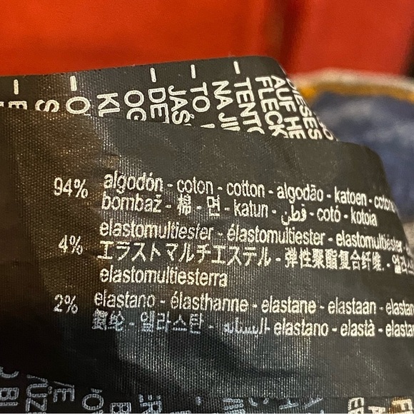 ZARA Lightweight Stretch Skinny Jeans - Picture 4 of 9